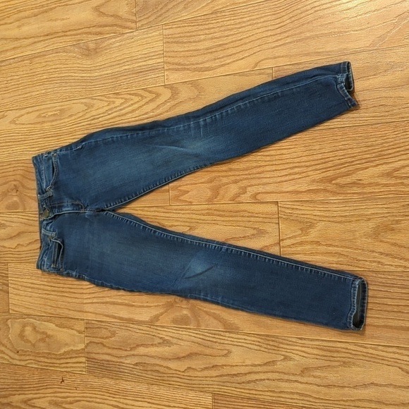 Kut from the Kloth size 2 skinny ankle jeans, 25" waist, 29" inseam, 8" rise - Picture 1 of 2